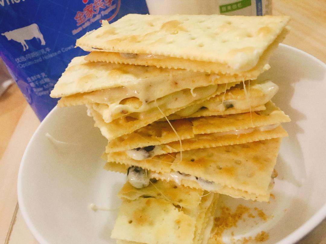 拉丝牛轧糖饼干（超详细说明）