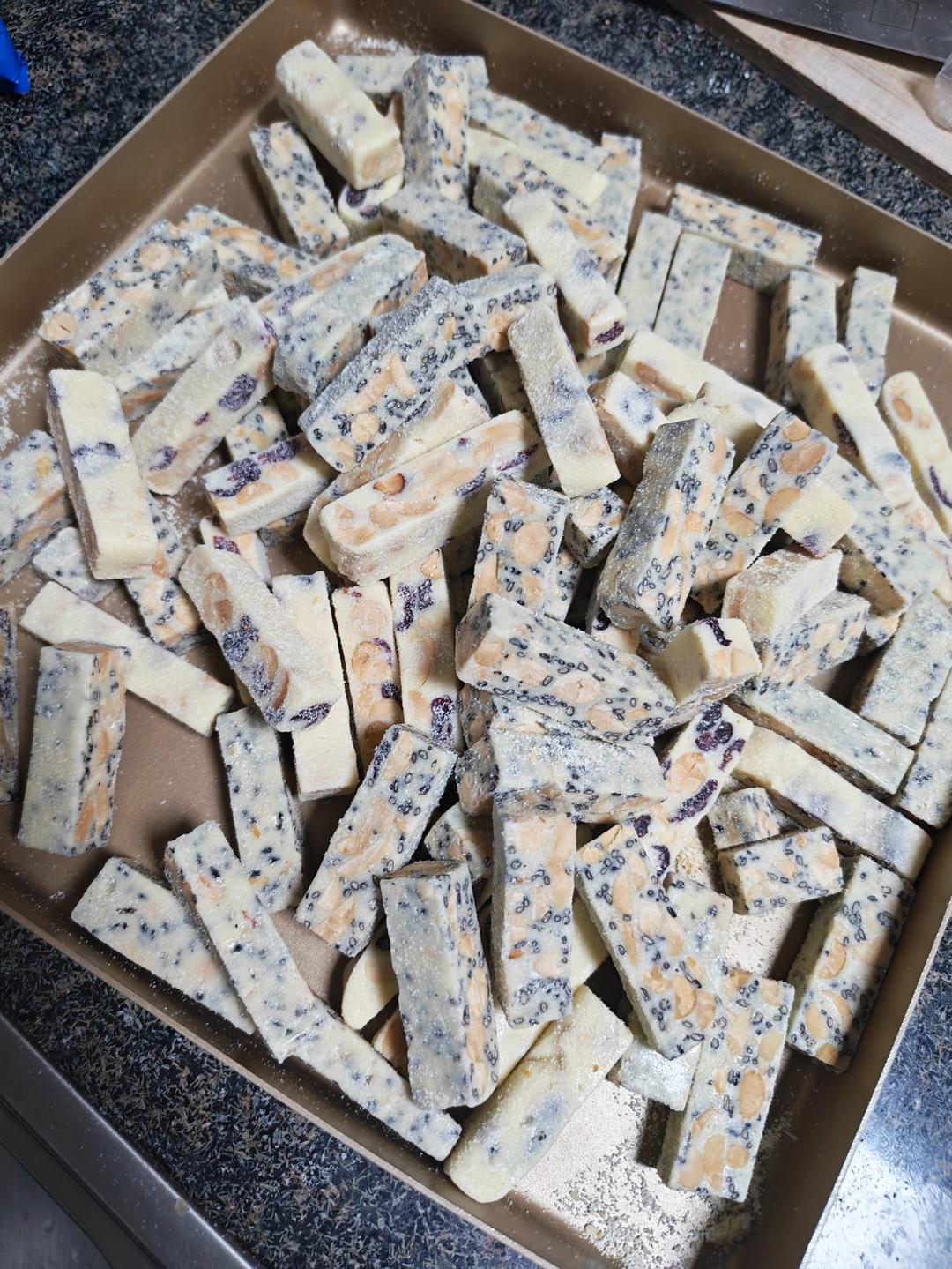 三色牛轧糖🍬原味/抹茶/可可【新年糖果/伴手礼】