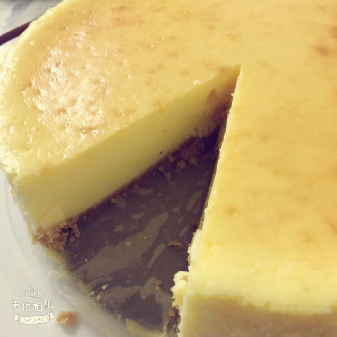 经典重芝士蛋糕