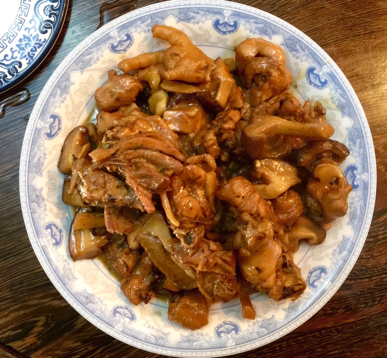 香菇炖鸡