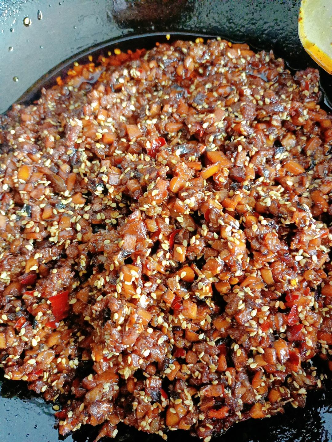 万能香菇肉酱下饭酱，香菇肉酱面，香菇肉酱盖饭
