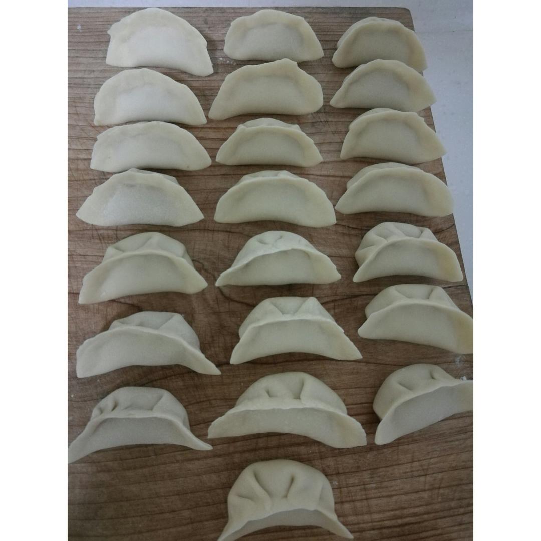 包饺子教程