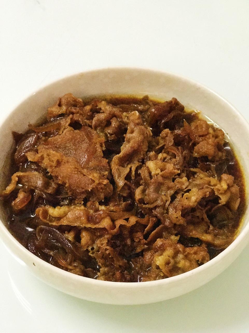 吉野家牛肉饭（牛丼）