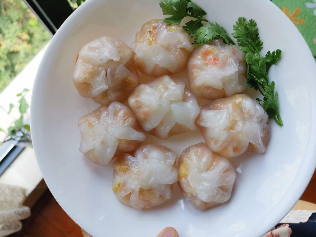 水晶饺&虾饺（简单快手不失败）