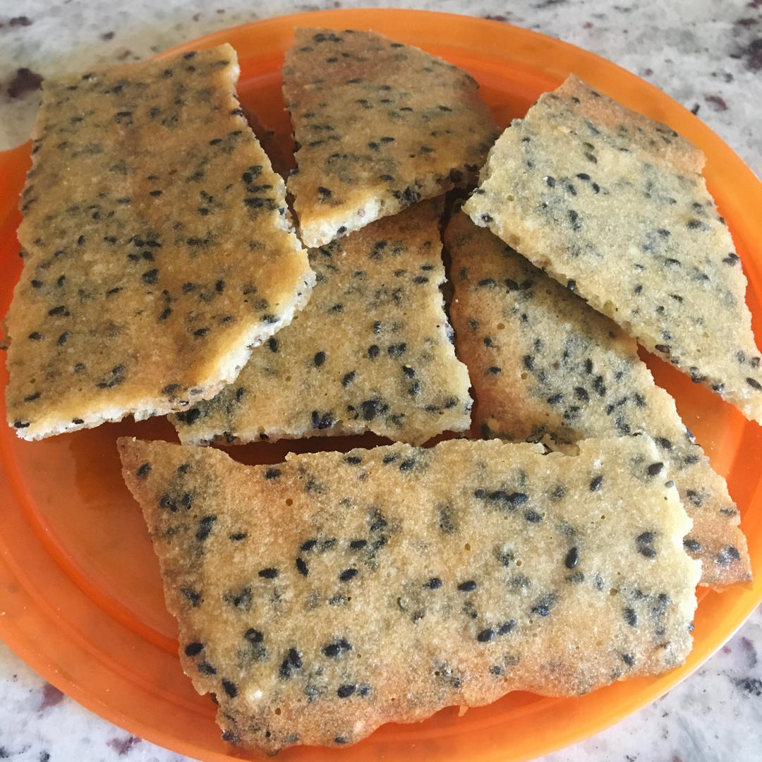 薄脆 | 消耗蛋清最简单的小饼干
