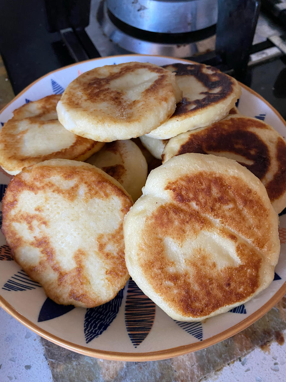 松软养胃的山药饼      （高营养低热量）