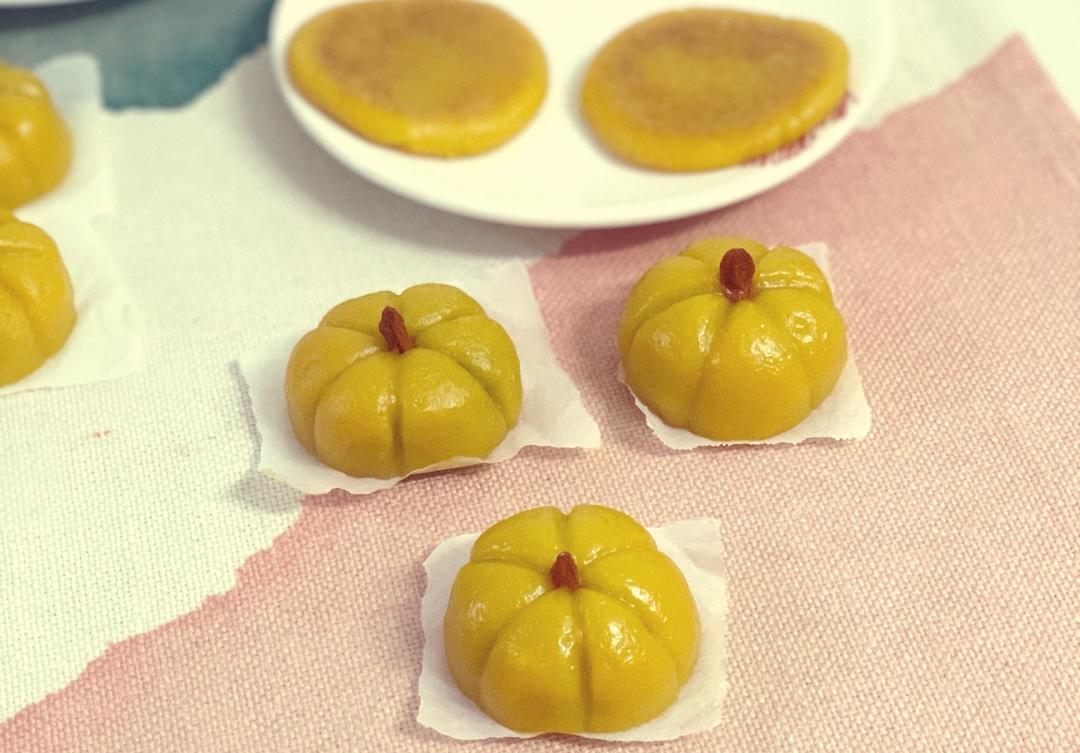 Q弹南瓜饼