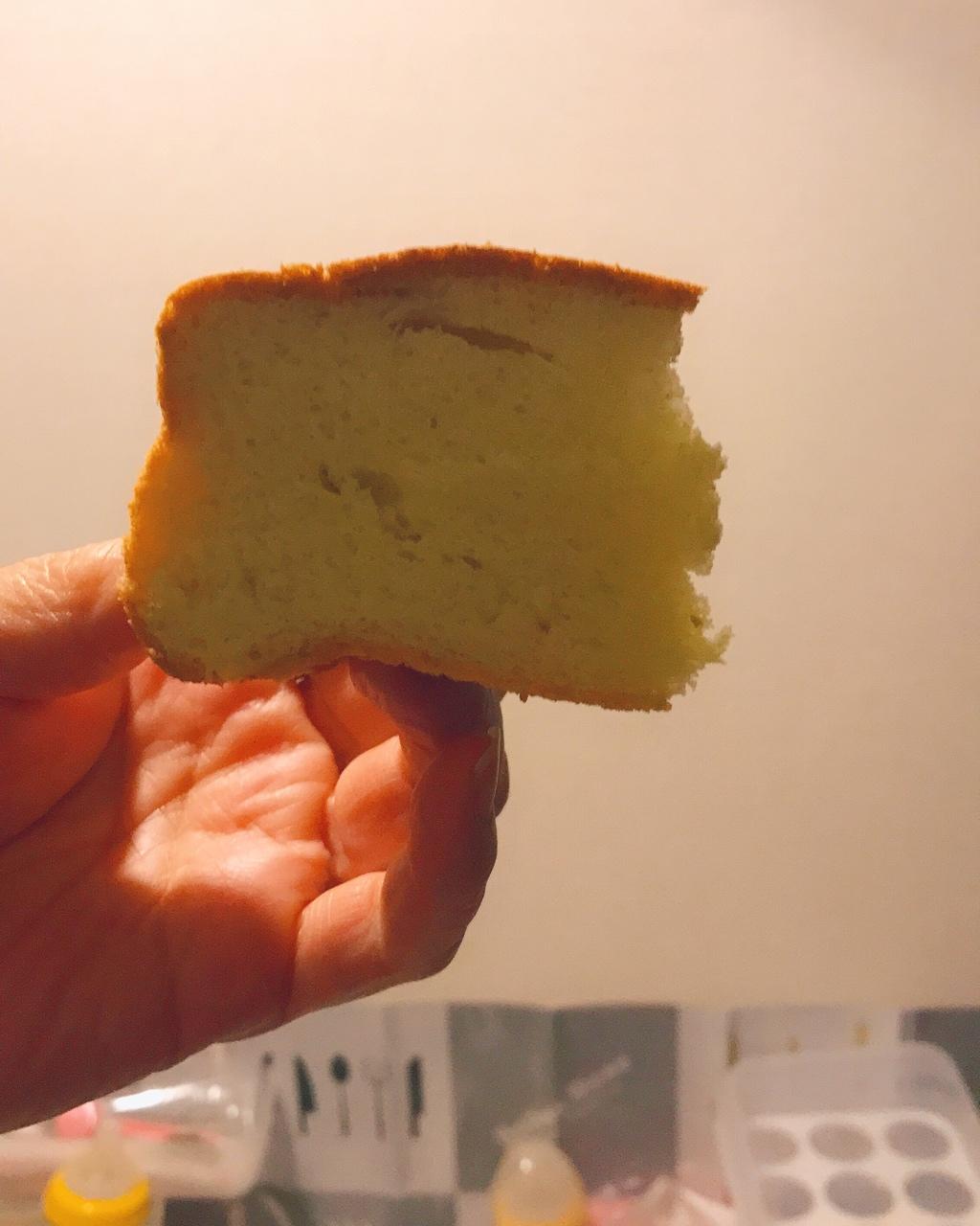 三倍浓郁椰香戚风—海氏厨师机打发蛋白版