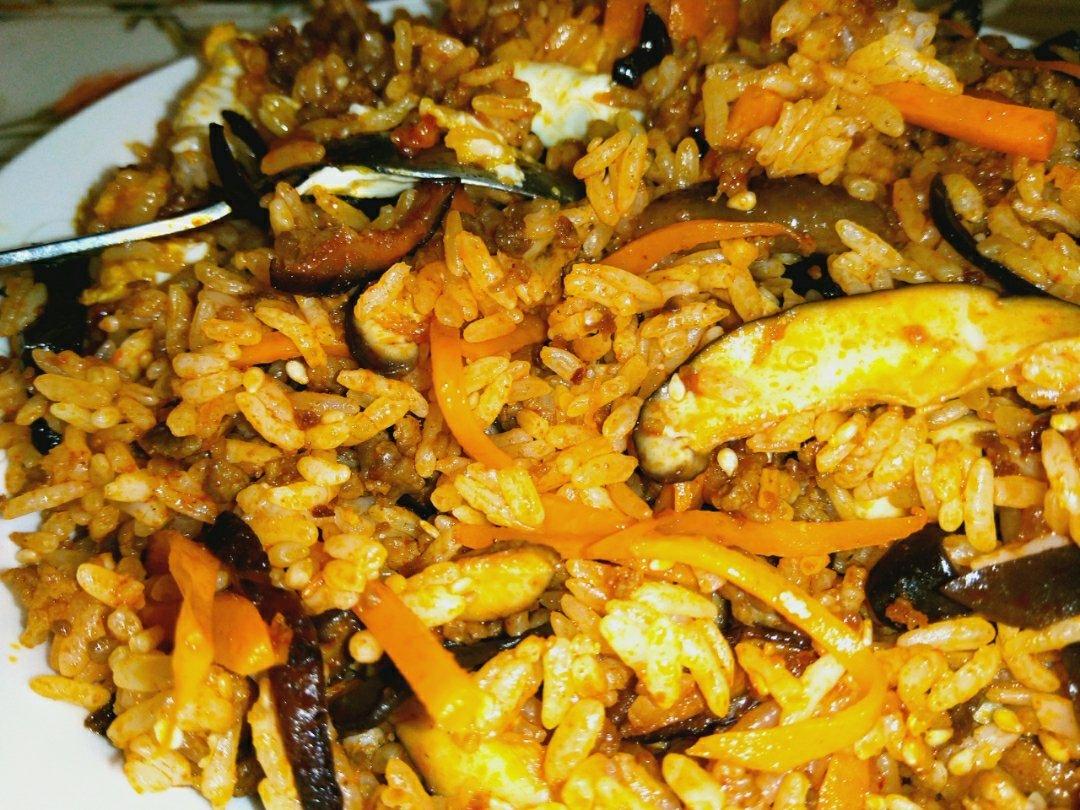 超美味的韩国拌饭