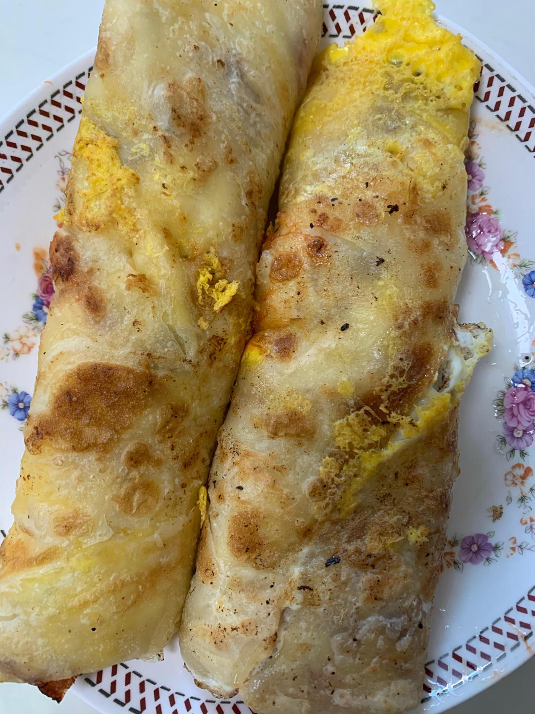 手抓饼这样做 做一次可以吃半年 附细节视频详解