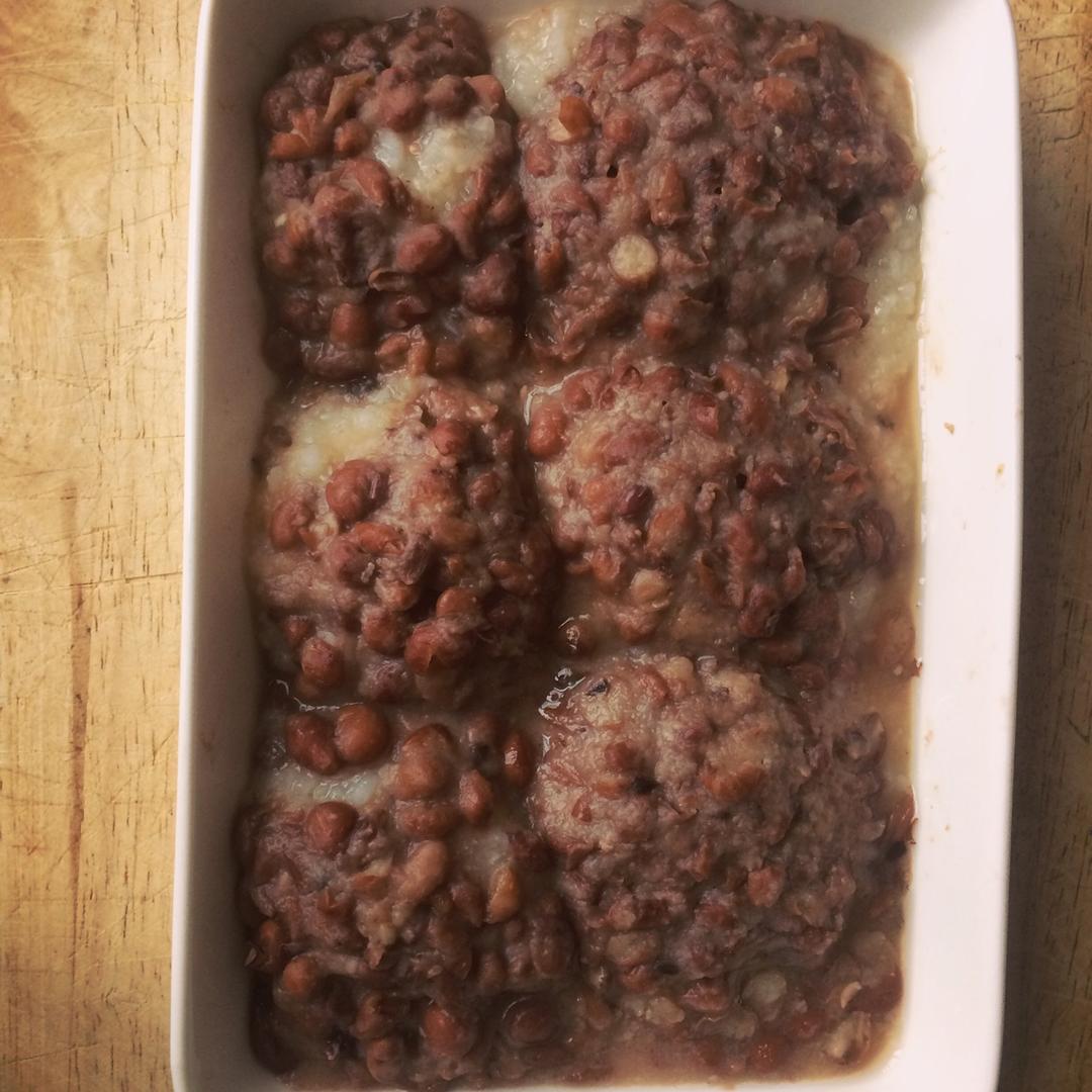 饭岛奈美的红豆萩饼