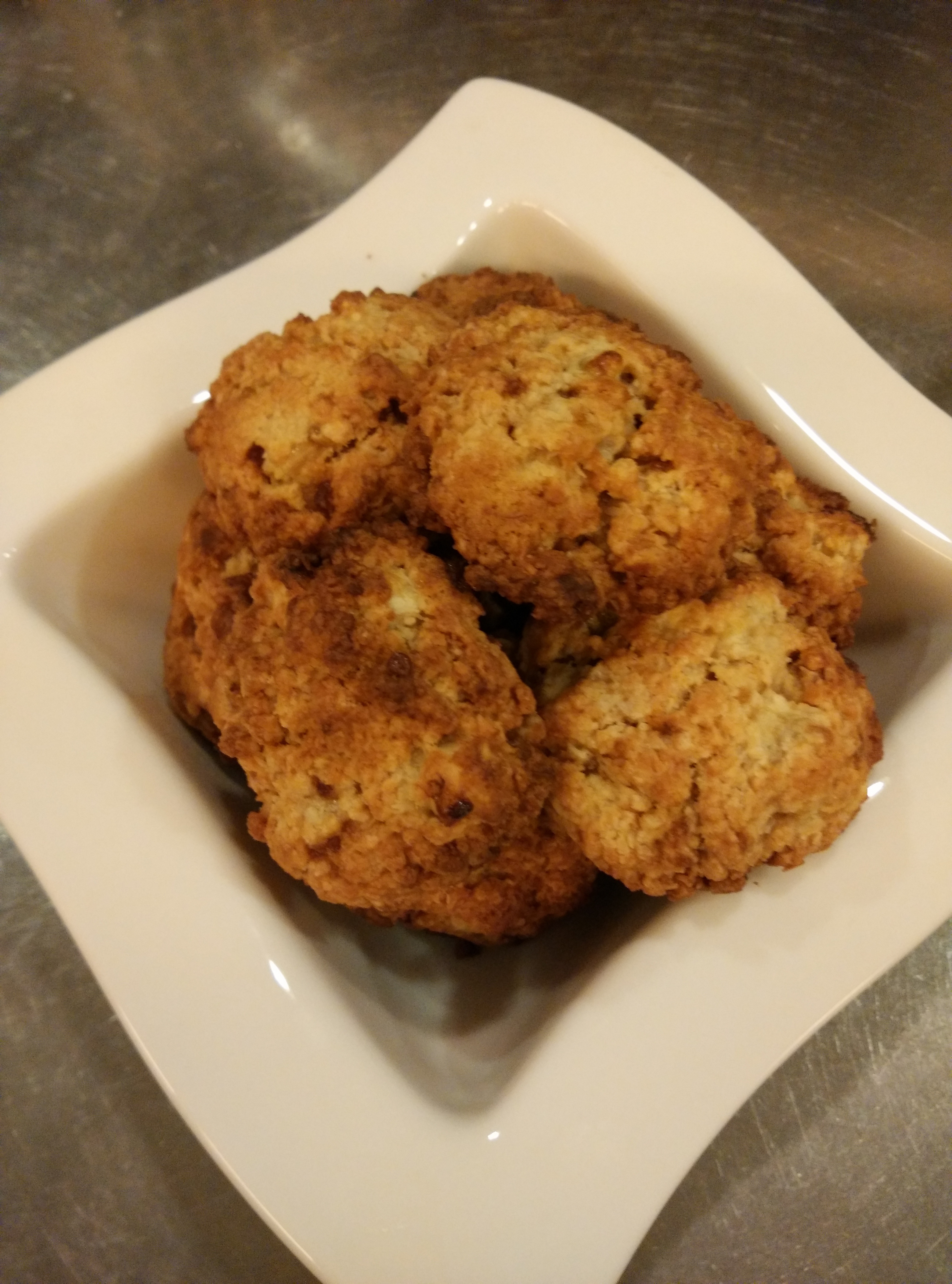 香蕉椰丝小饼干