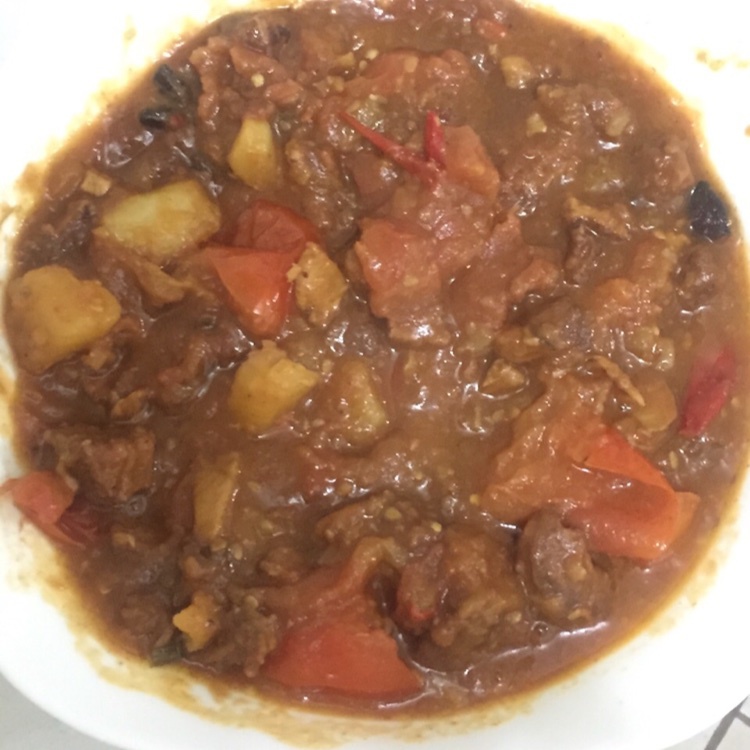 西红柿牛腩
