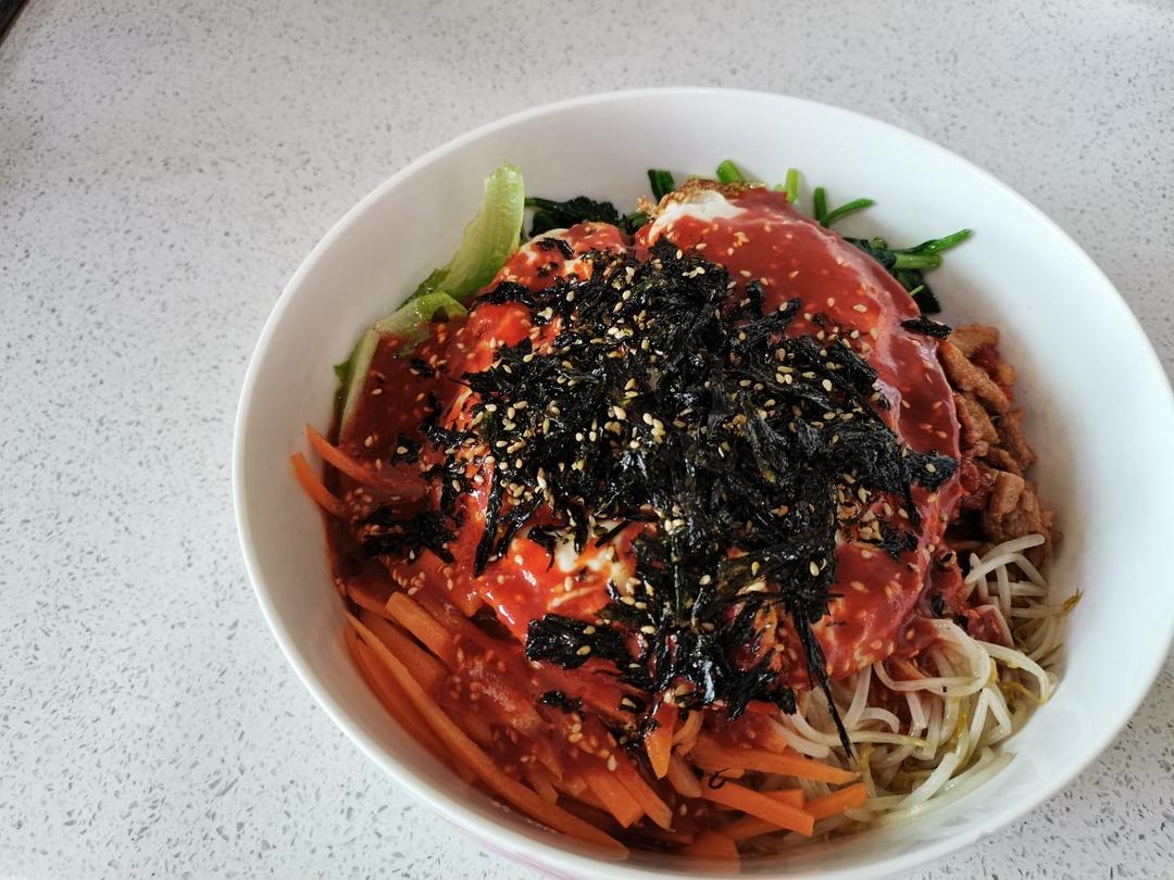 韩式拌饭