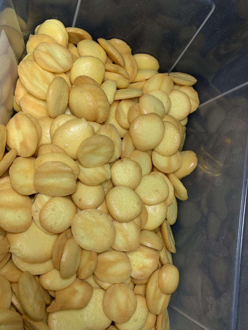 蛋黄小饼干
