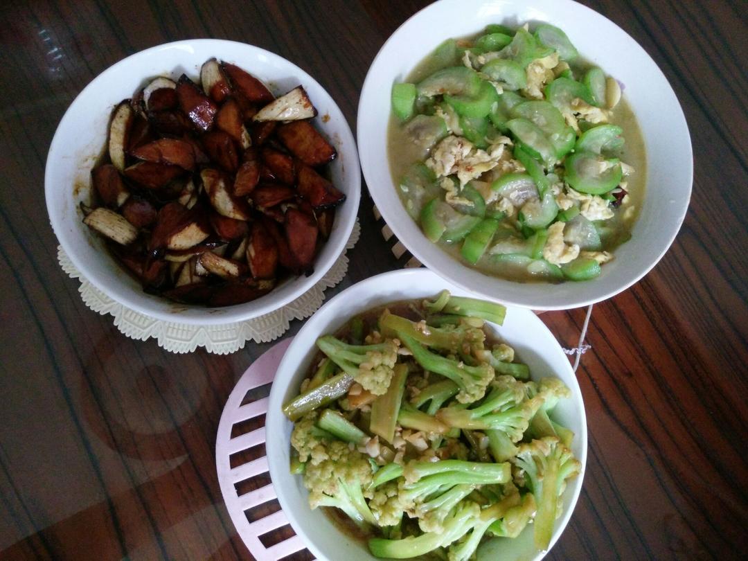 油焖茭白
