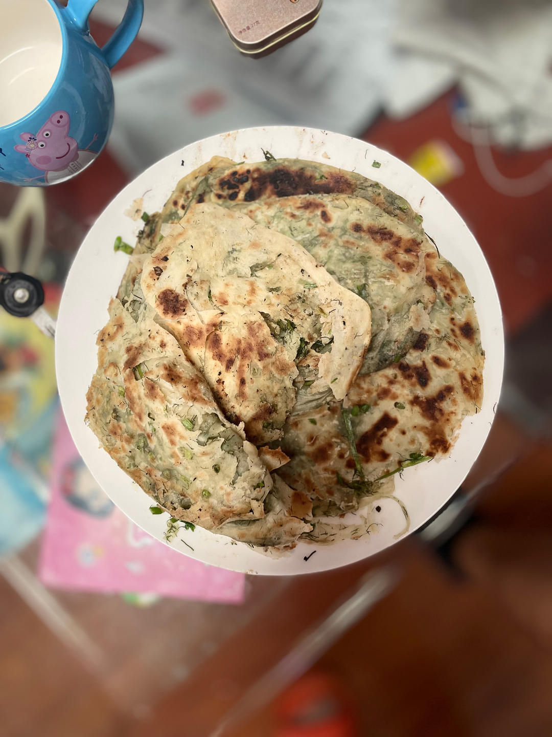 家常千层饼 凉了也不硬 柔软层多做法简单 附视频详解