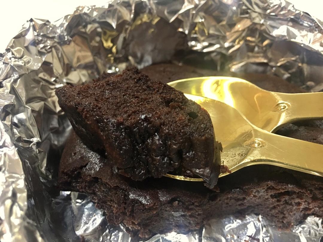 生酮版简易布朗尼（无需黑巧克力）