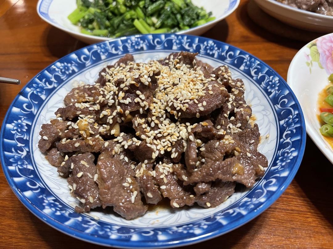 又香又嫩的小炒牛肉（巨好吃，手残党也能做）