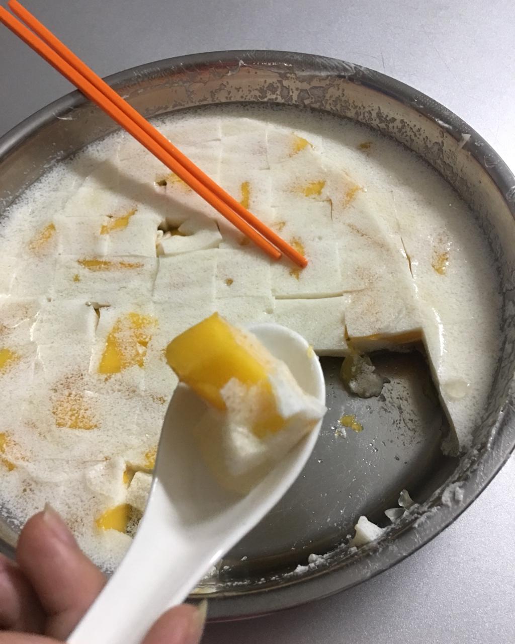 午后小甜点芒果椰汁糕教程