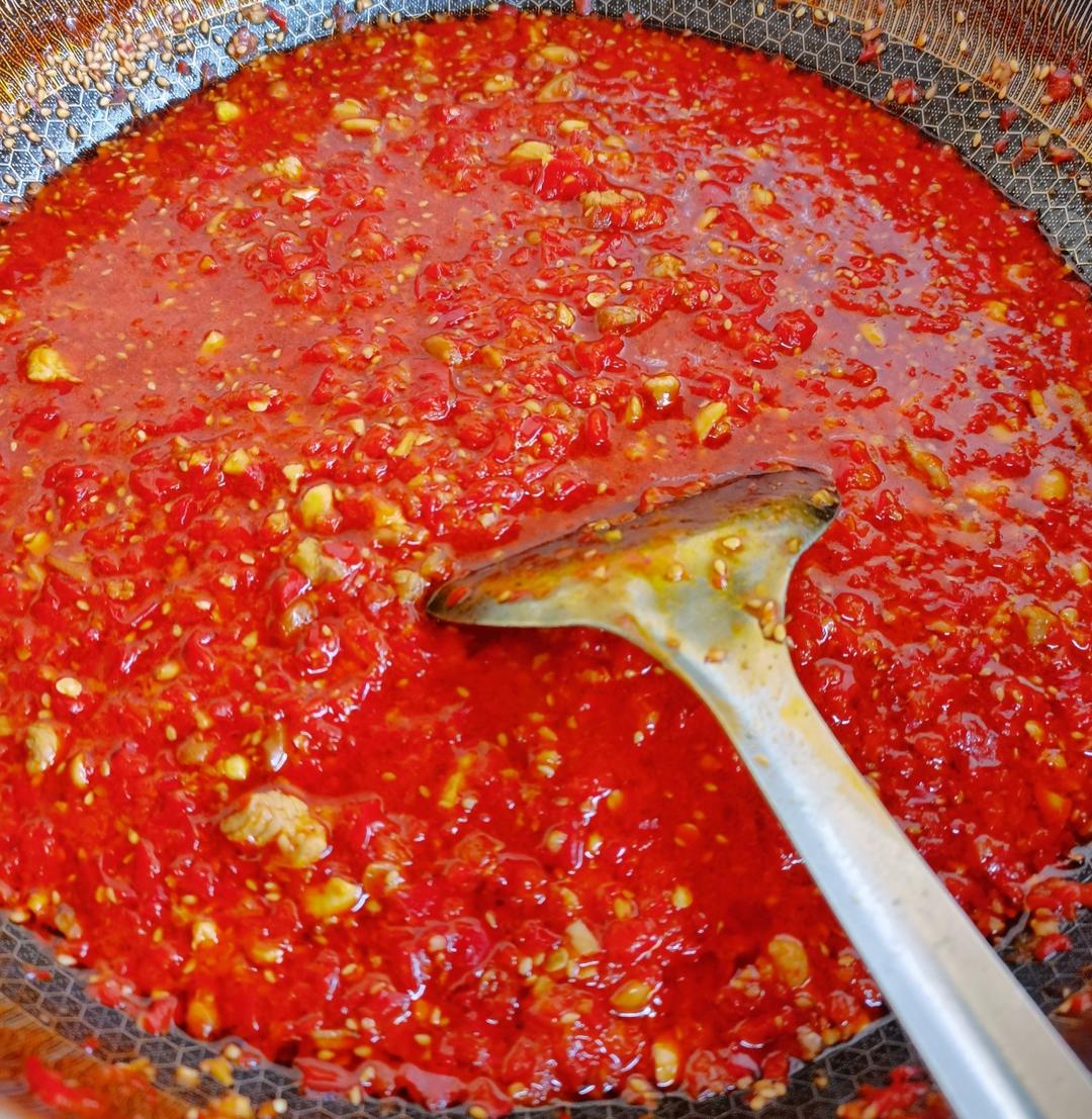 万能、万能、万能的「肉丁辣椒🌶️酱」怎么吃都超级棒👍👍👍