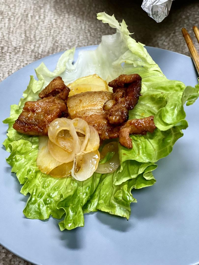 【烤五花肉】（烤箱版）