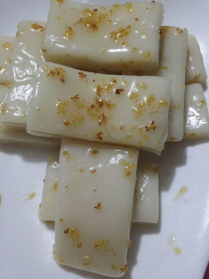 桂花糕的做法