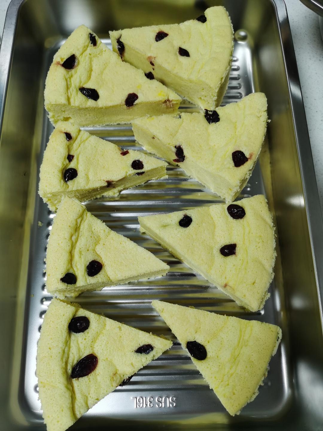 棉花般柔软的小米糕