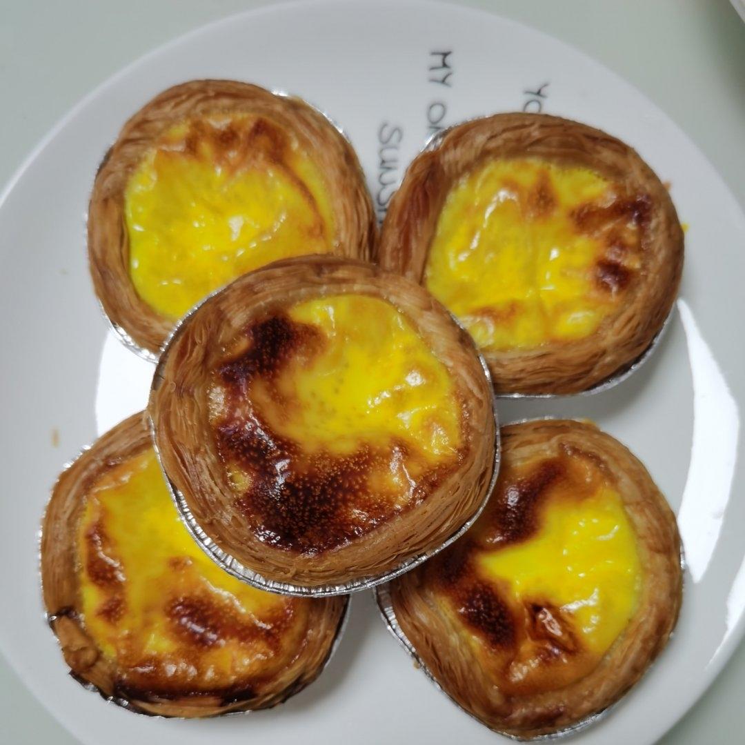 KFC蛋挞旺仔牛奶～简单新手零失败
