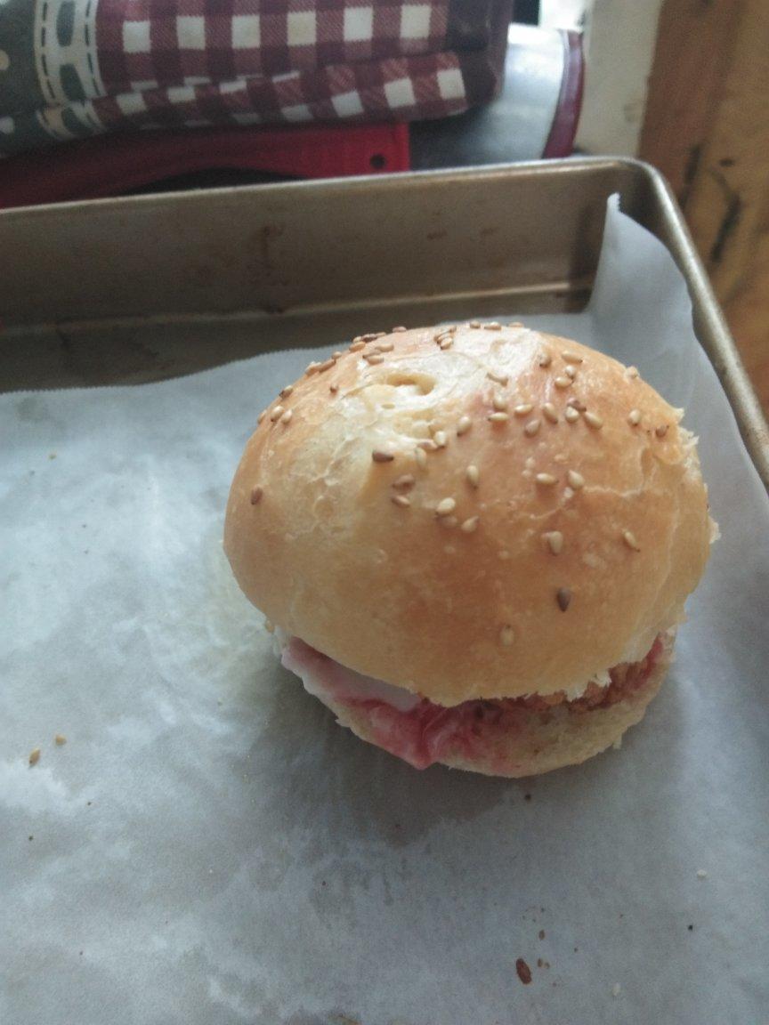 mini小汉堡---高颜值、超好味