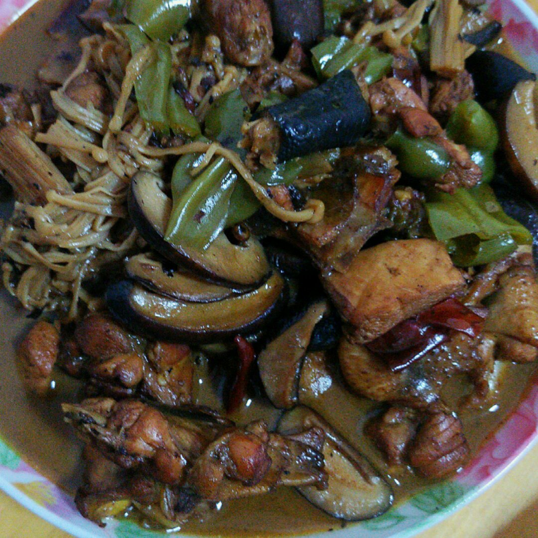秒杀饭馆味道的【黄焖鸡米饭】