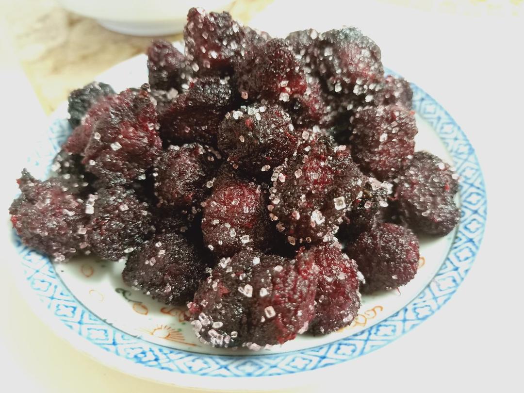 比较有韧性的杨梅干