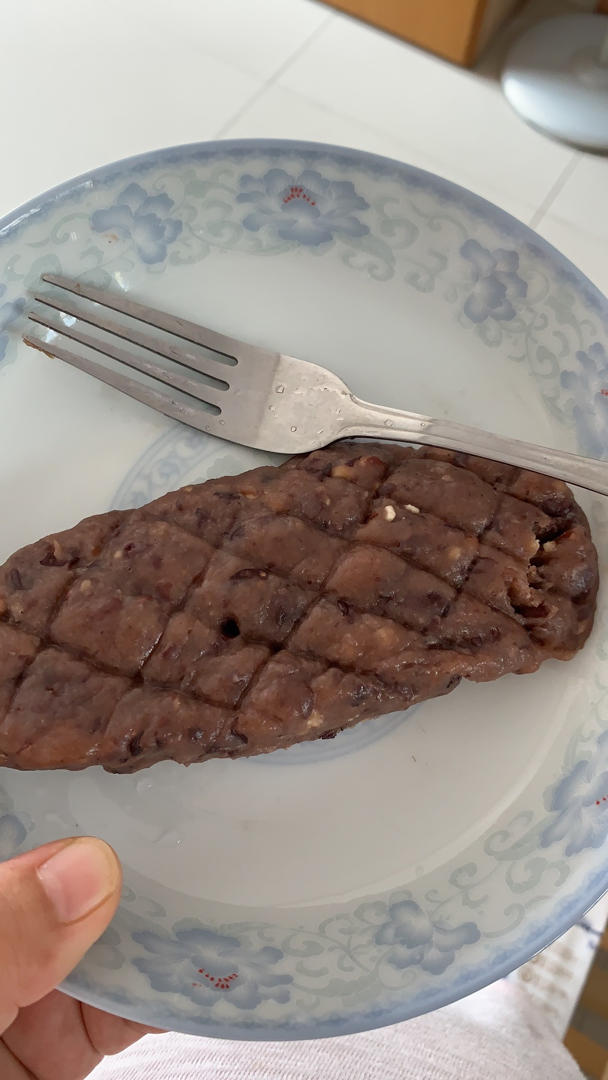 【Q糯红豆糕】