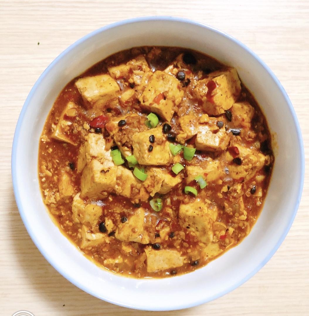 正宗麻婆豆腐「超详步骤图」