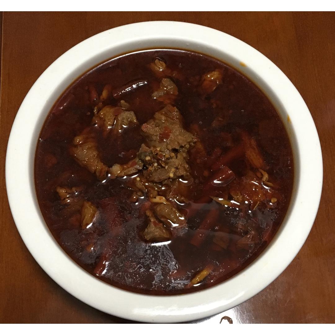 川味红烧牛肉