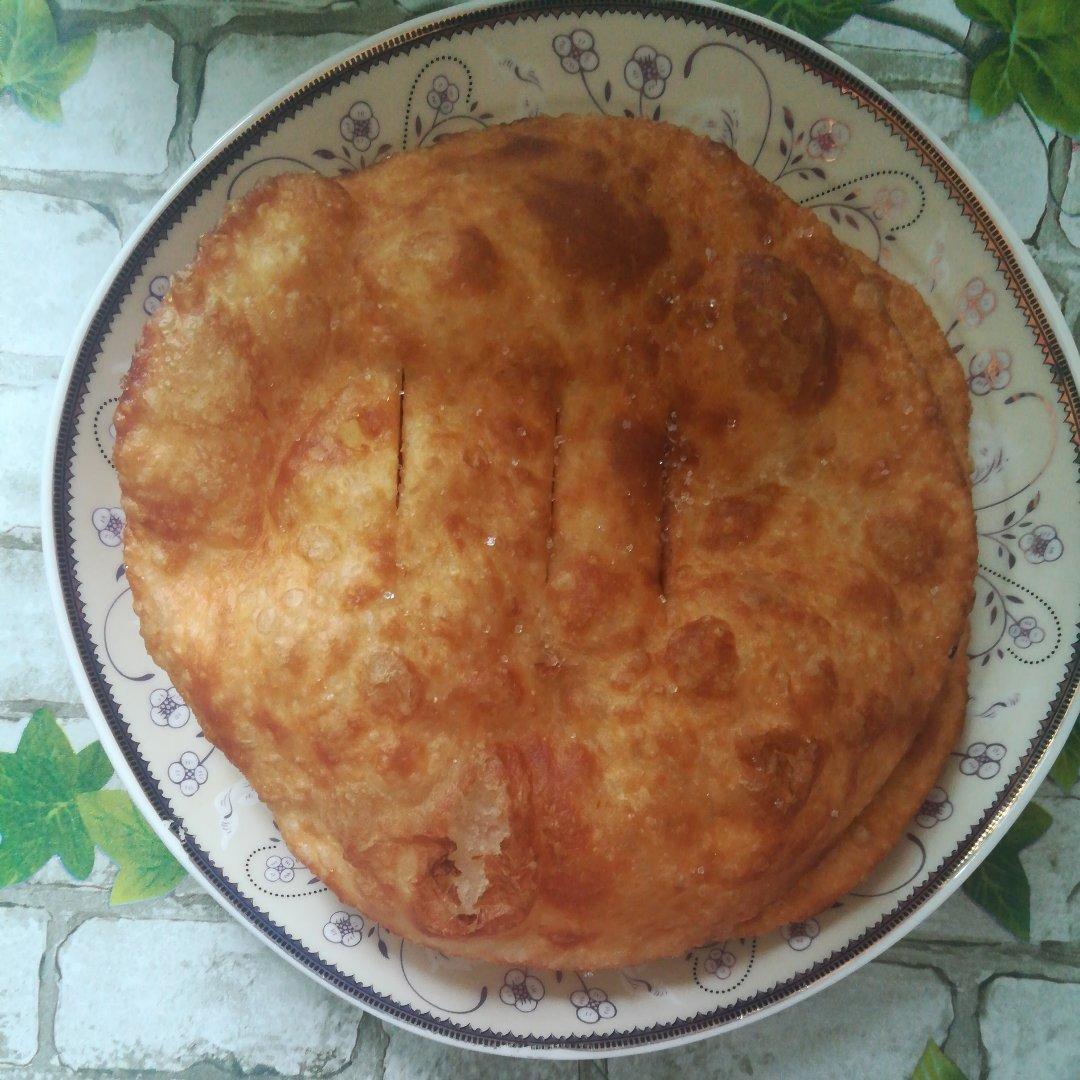 健康美味的炸油饼（糖油饼）