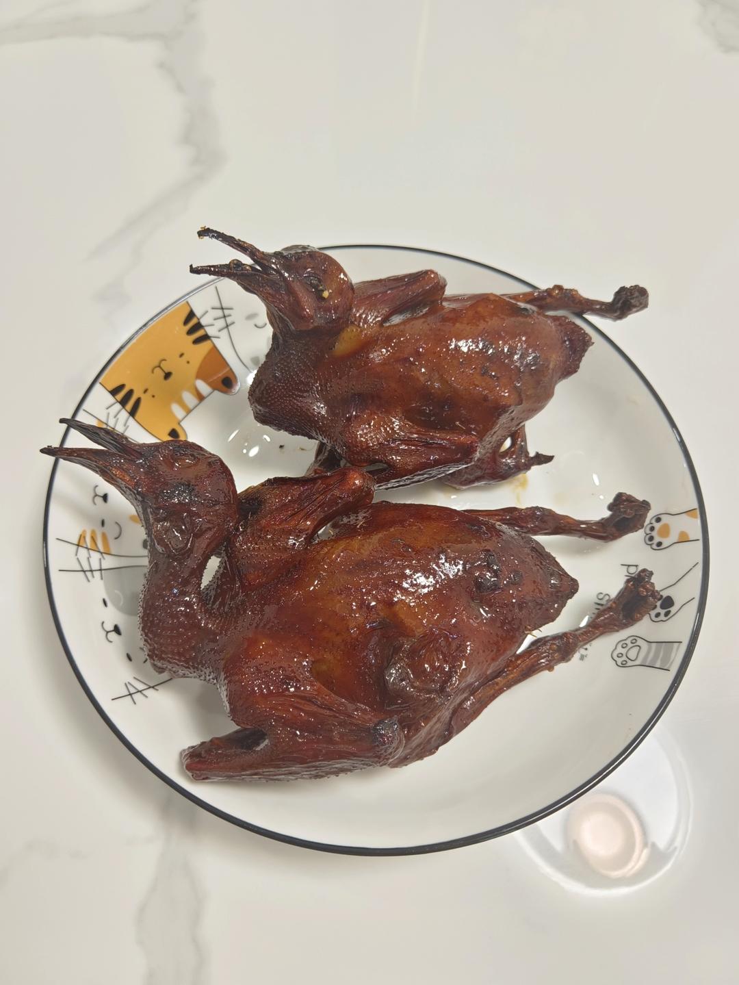 脆皮乳鸽（空气炸锅）