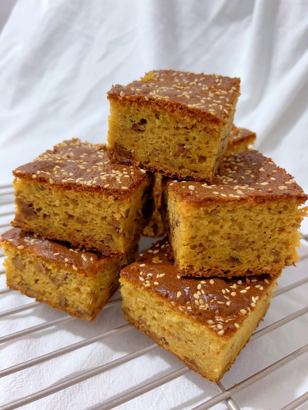 真正完美的“五道口枣糕王”枣糕（全蛋打发法）