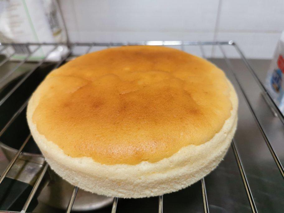 无油酸奶cake