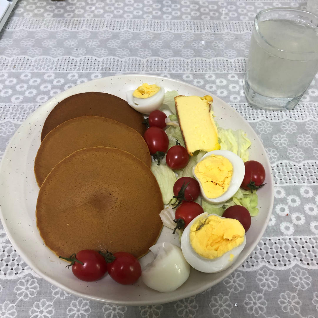 自制松饼粉（附松饼做法）