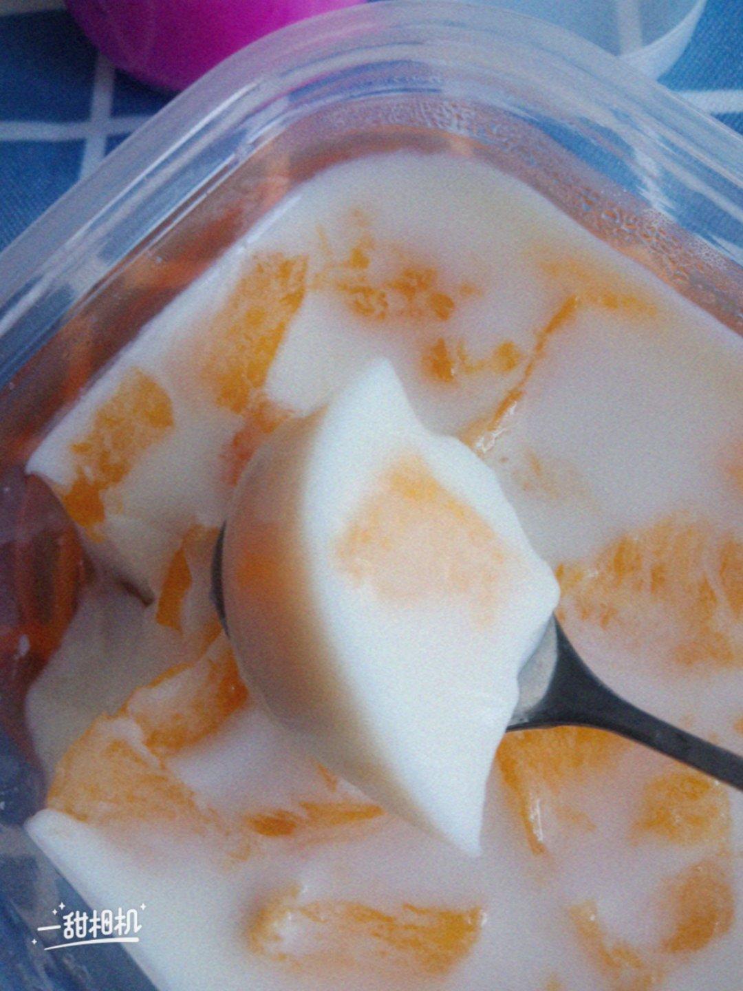 完美牛奶布丁（吉利丁片版）