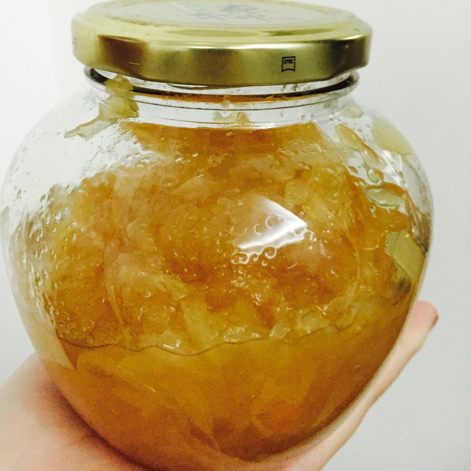 自制天然苹果酱