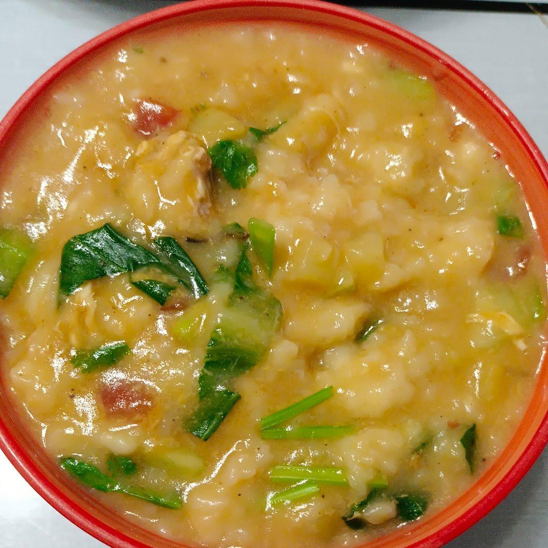 疙瘩汤～拌疙瘩手法视频