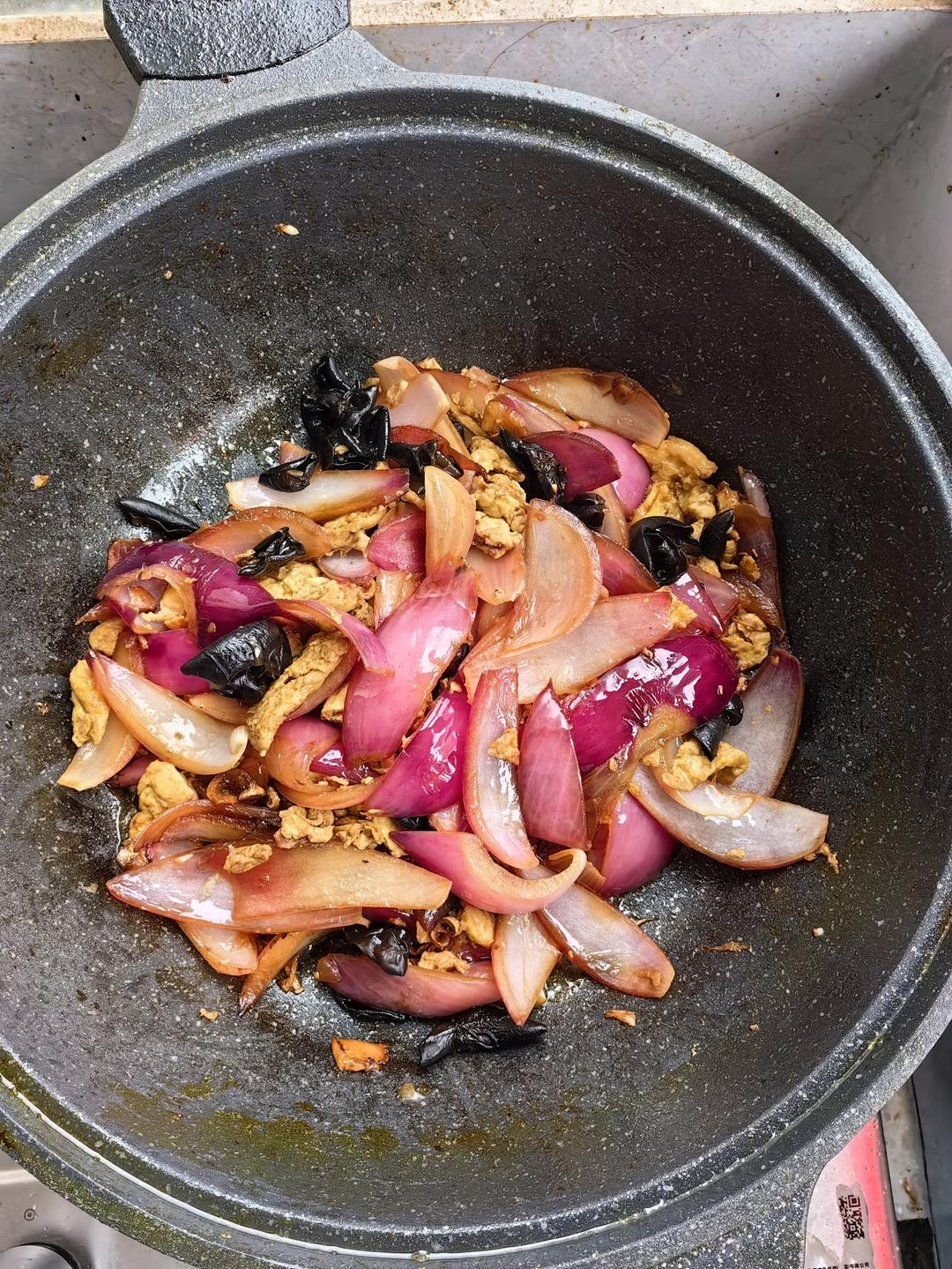 洋葱🧅炒蛋🥚