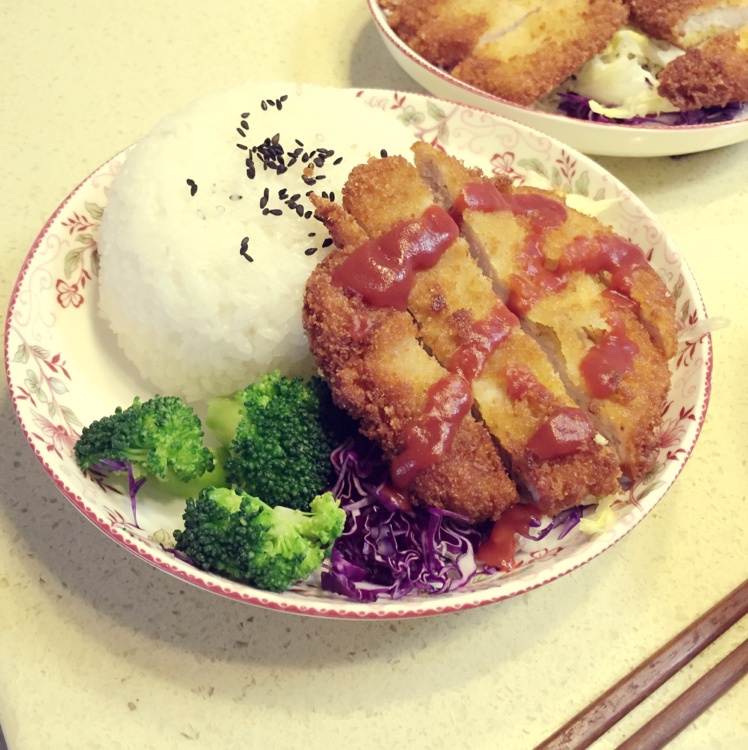 日式猪排饭