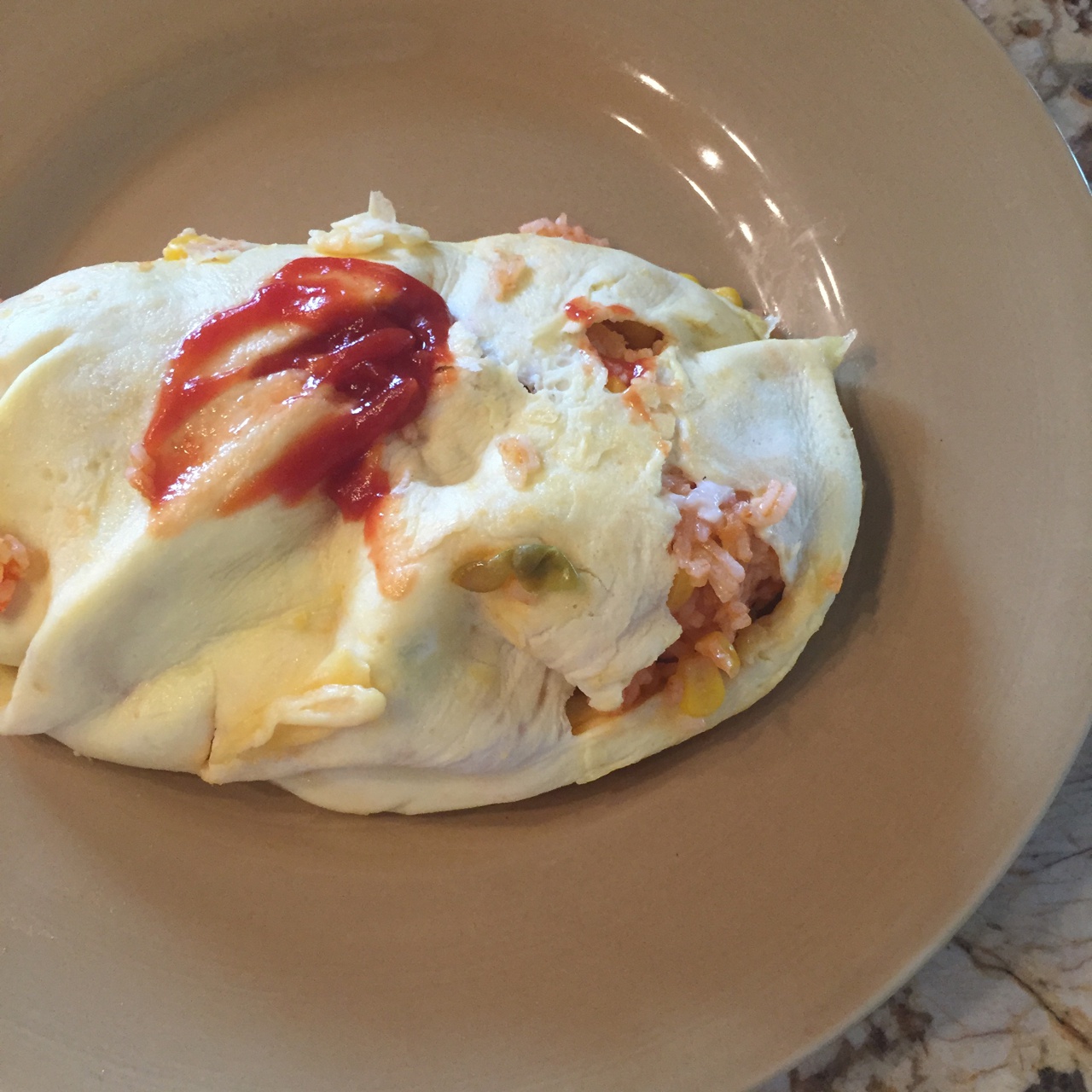 超正宗日式蛋包饭