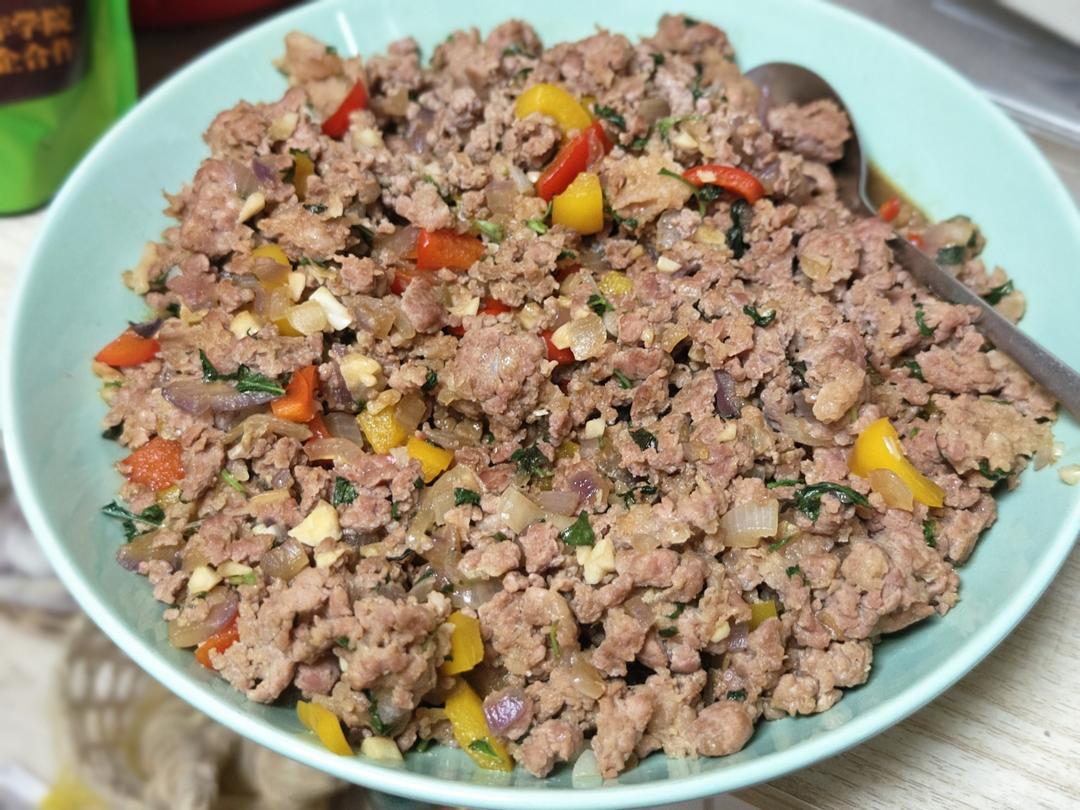 泰式打抛牛肉/猪肉碎饭