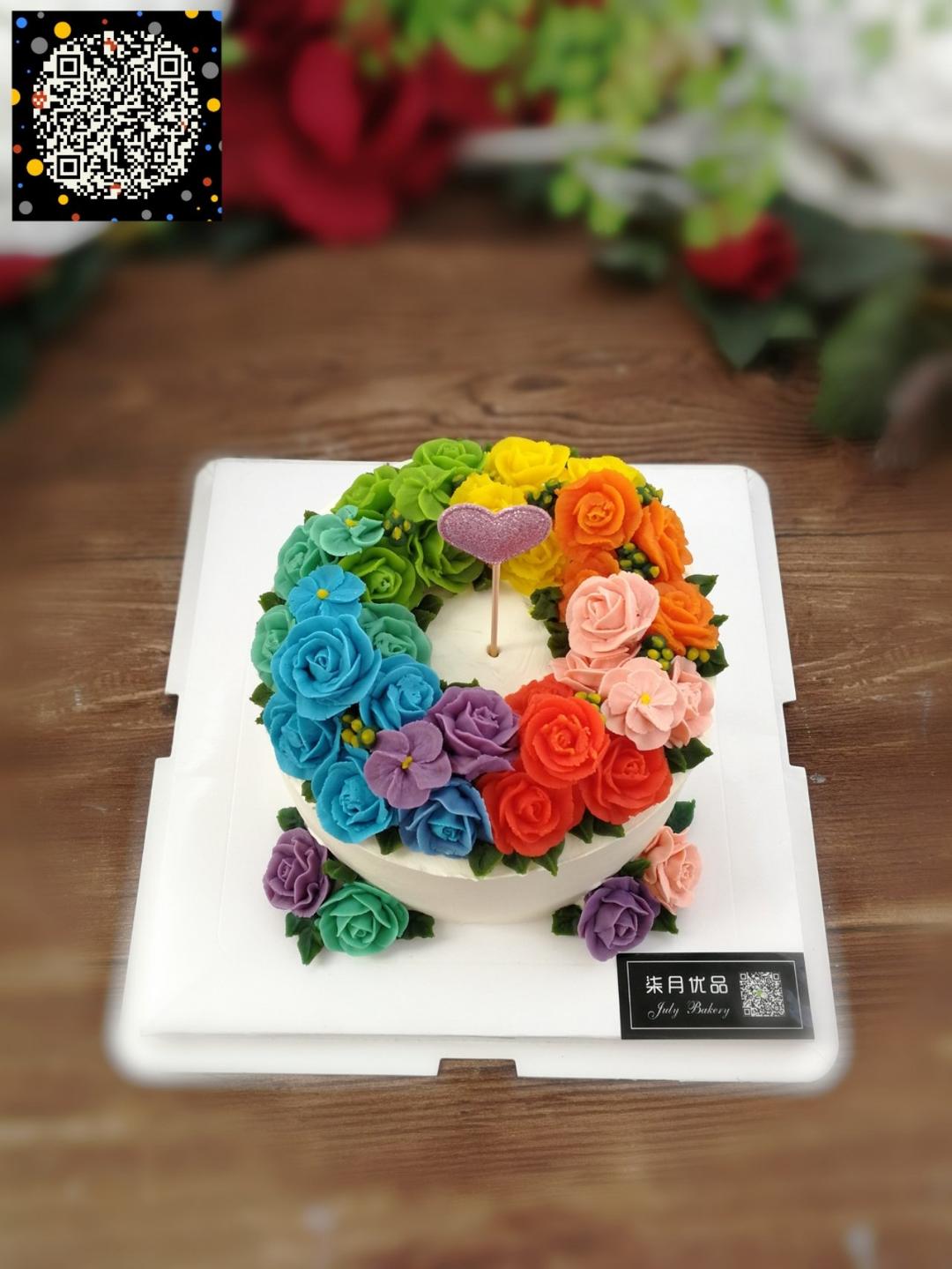 超详细8寸戚风蛋糕