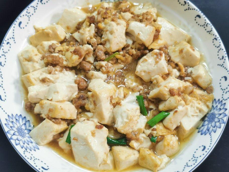 tcat做的家常菜肉末豆腐