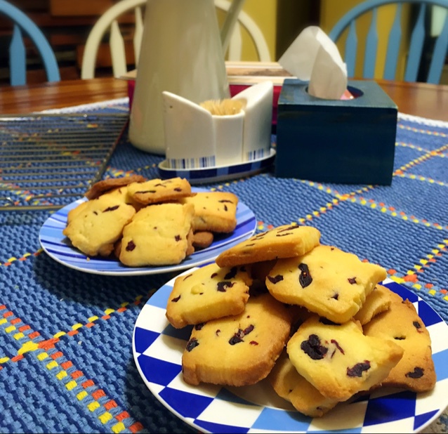 改良版蔓越梅饼干